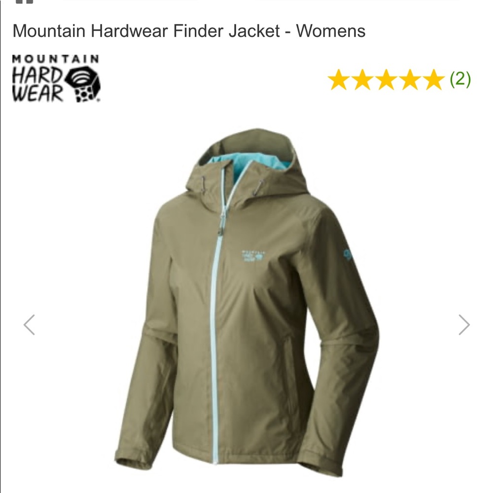 Mountain Hardwear Finder Jacket- NWOT